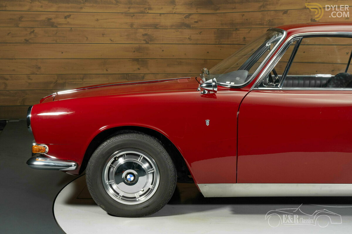 1965 BMW 3200 CS, foto 8