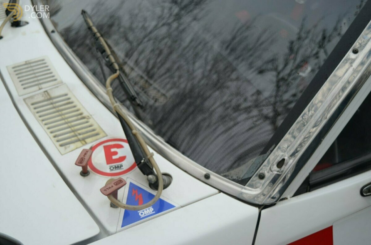 1978 Datsun Violet Group 4 Rally car, foto 7