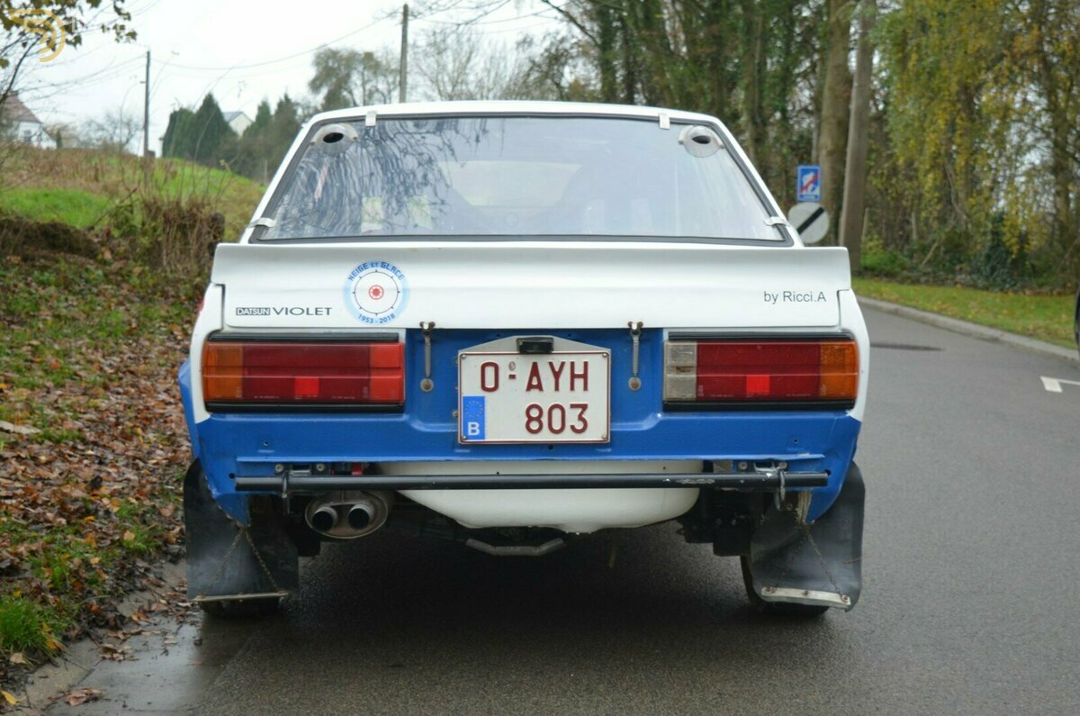 1978 Datsun Violet Group 4 Rally car, foto 9