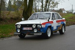 Datsun Violet Group 4 Rally car Sedan / Saloon 1978 White