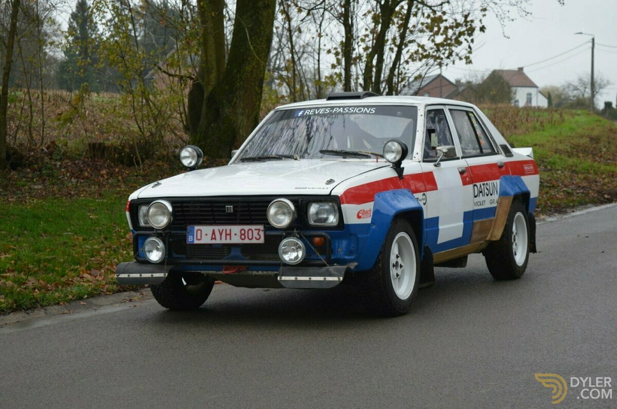 1978 Datsun Violet Group 4 Rally car, foto 1