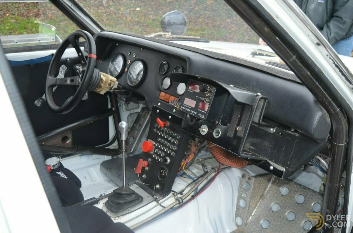 1978 Datsun Violet Group 4 Rally car, foto 10