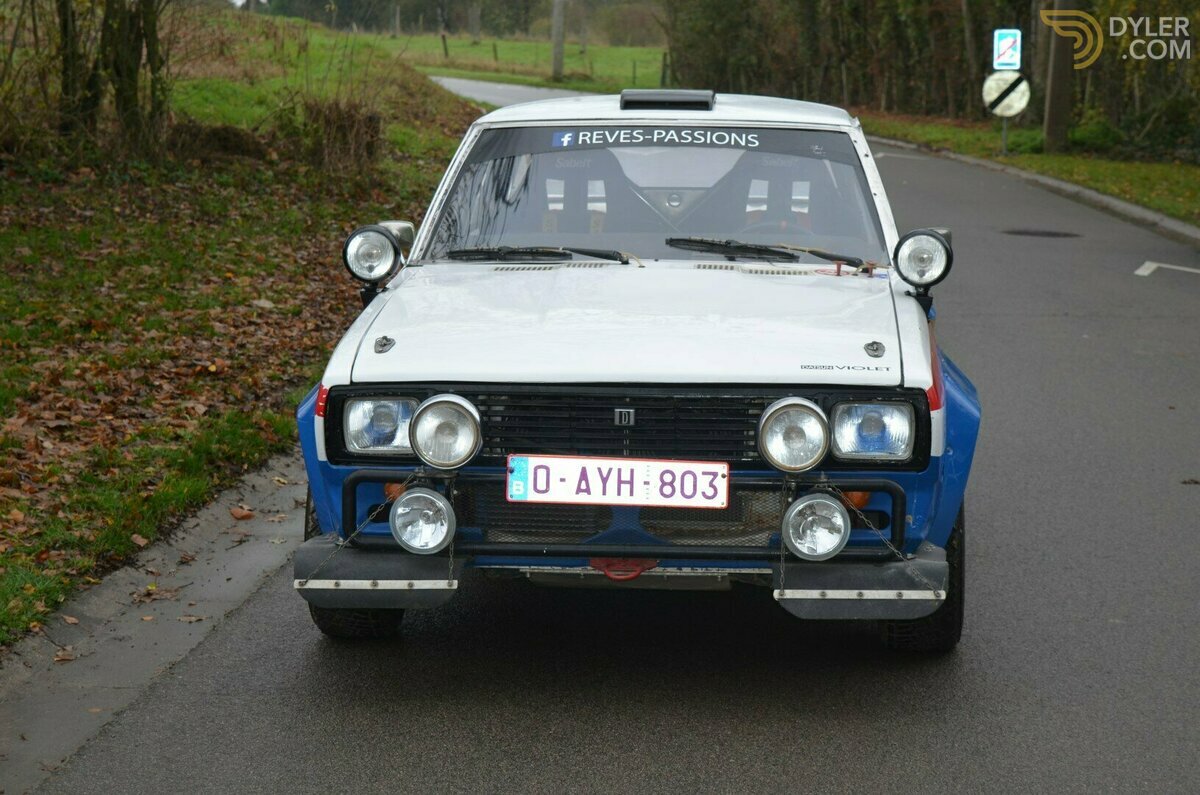 1978 Datsun Violet Group 4 Rally car, foto 3