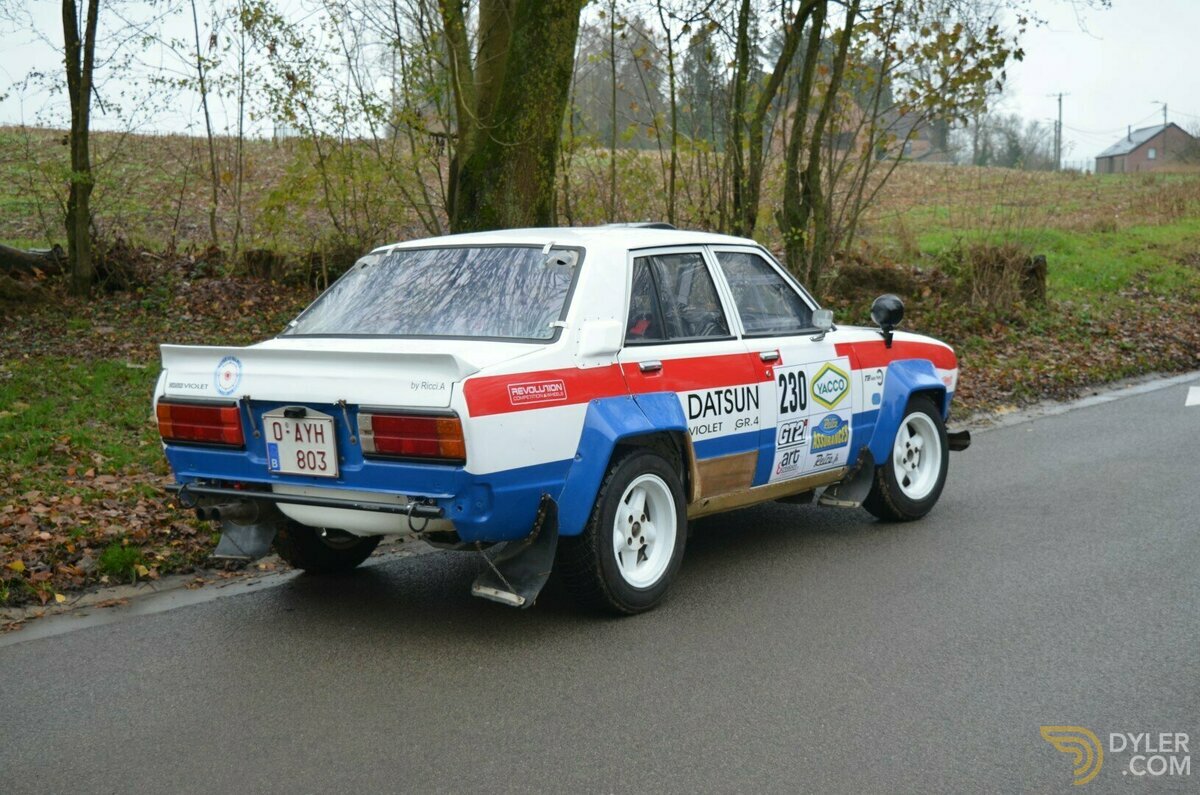1978 Datsun Violet Group 4 Rally car, foto 4