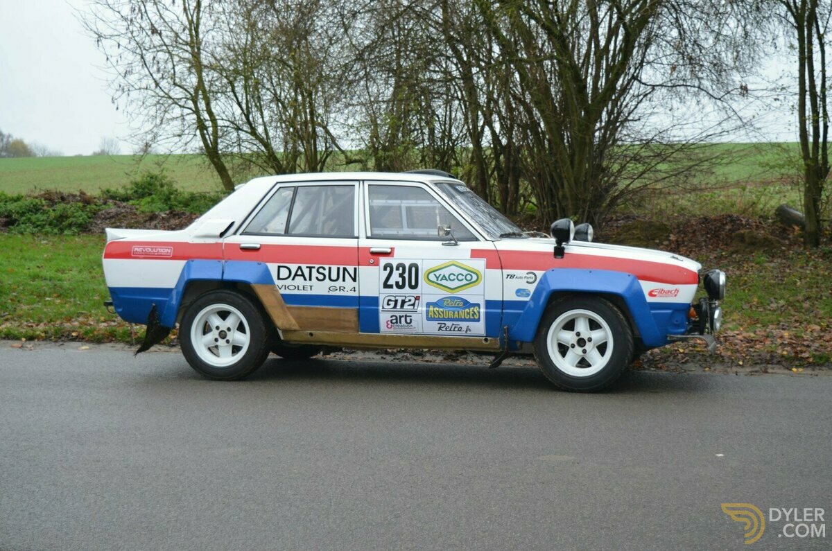 1978 Datsun Violet Group 4 Rally car, foto 5