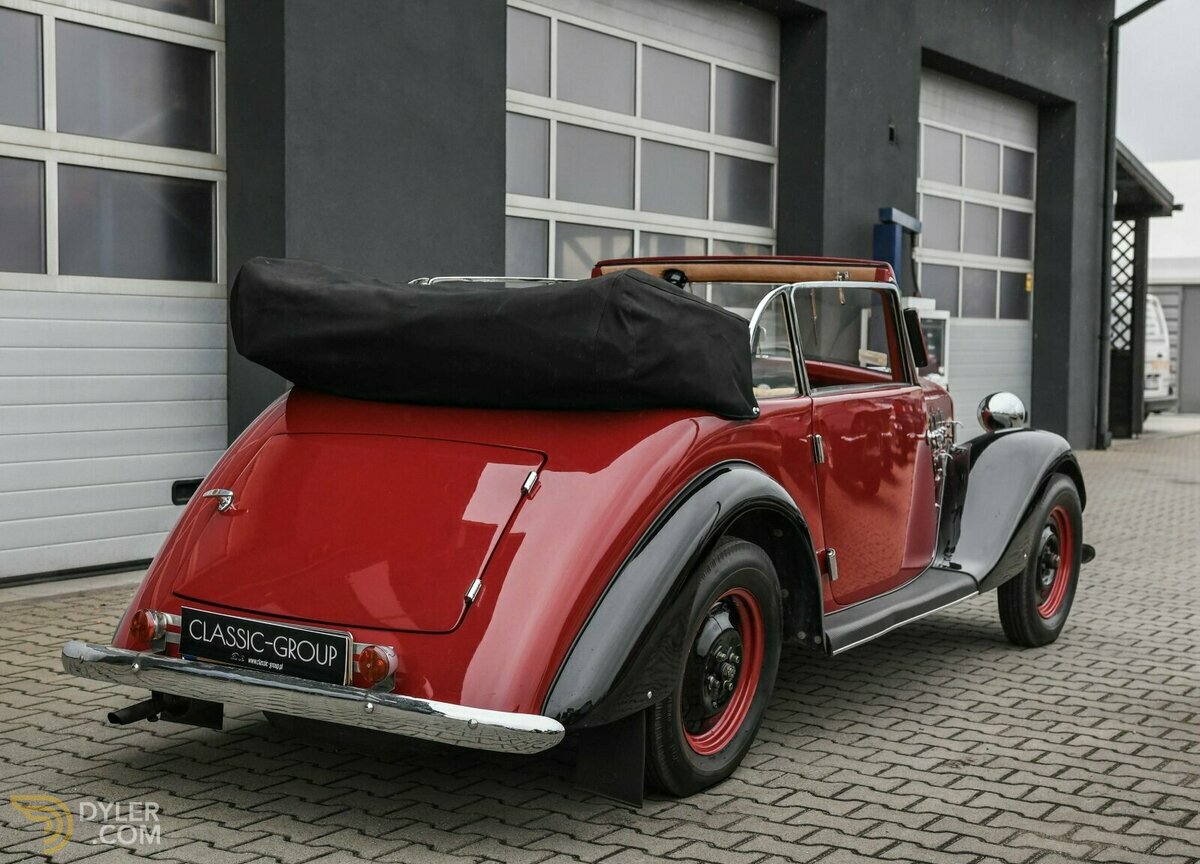 1936 Hansa 1100 Cabriolet, foto 3