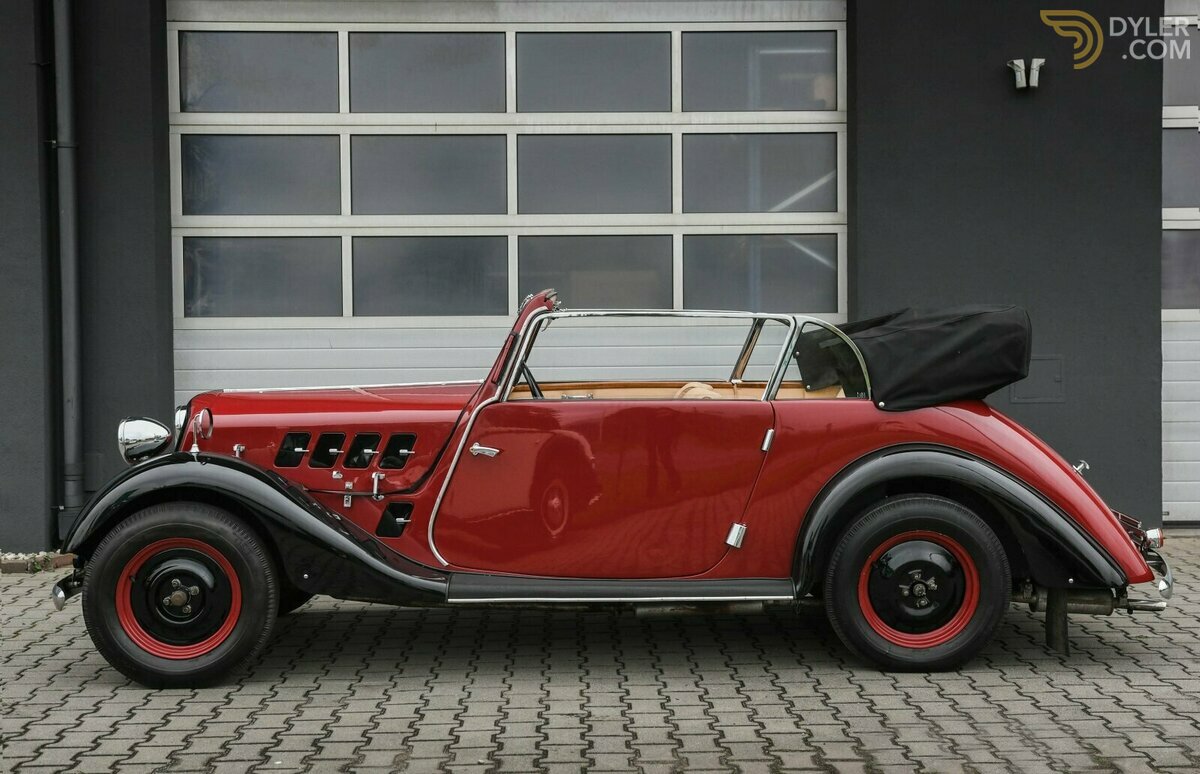 1936 Hansa 1100 Cabriolet, foto 5
