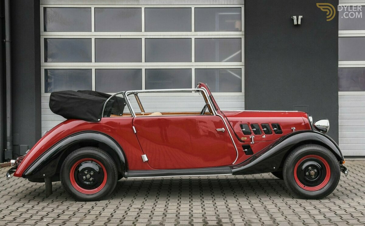 1936 Hansa 1100 Cabriolet, foto 2