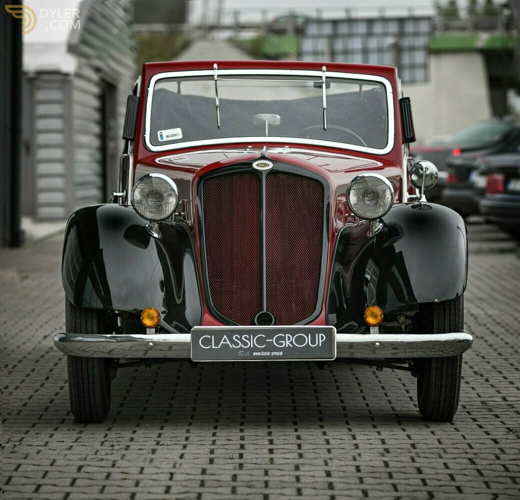 1936 Hansa 1100 Cabriolet, foto 7