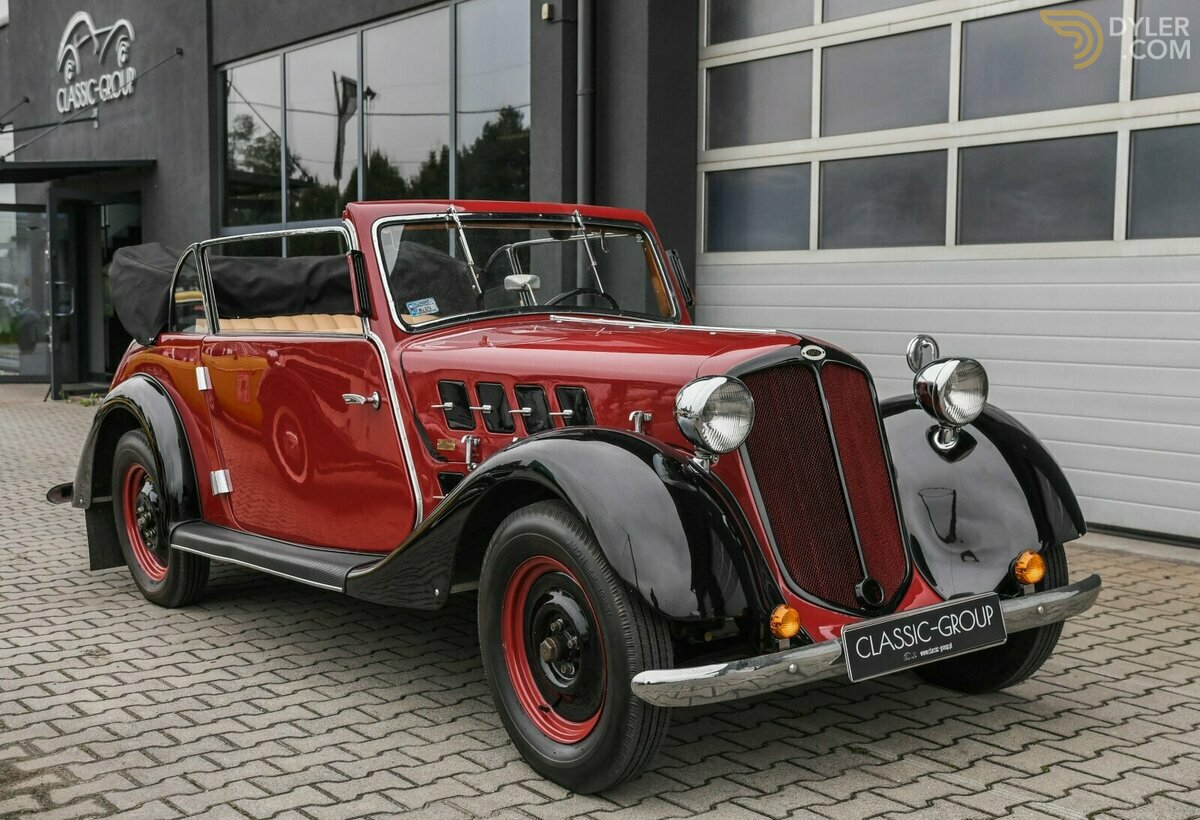 1936 Hansa 1100 Cabriolet, foto 1