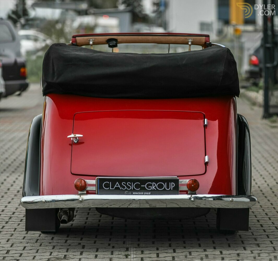 1936 Hansa 1100 Cabriolet, foto 8
