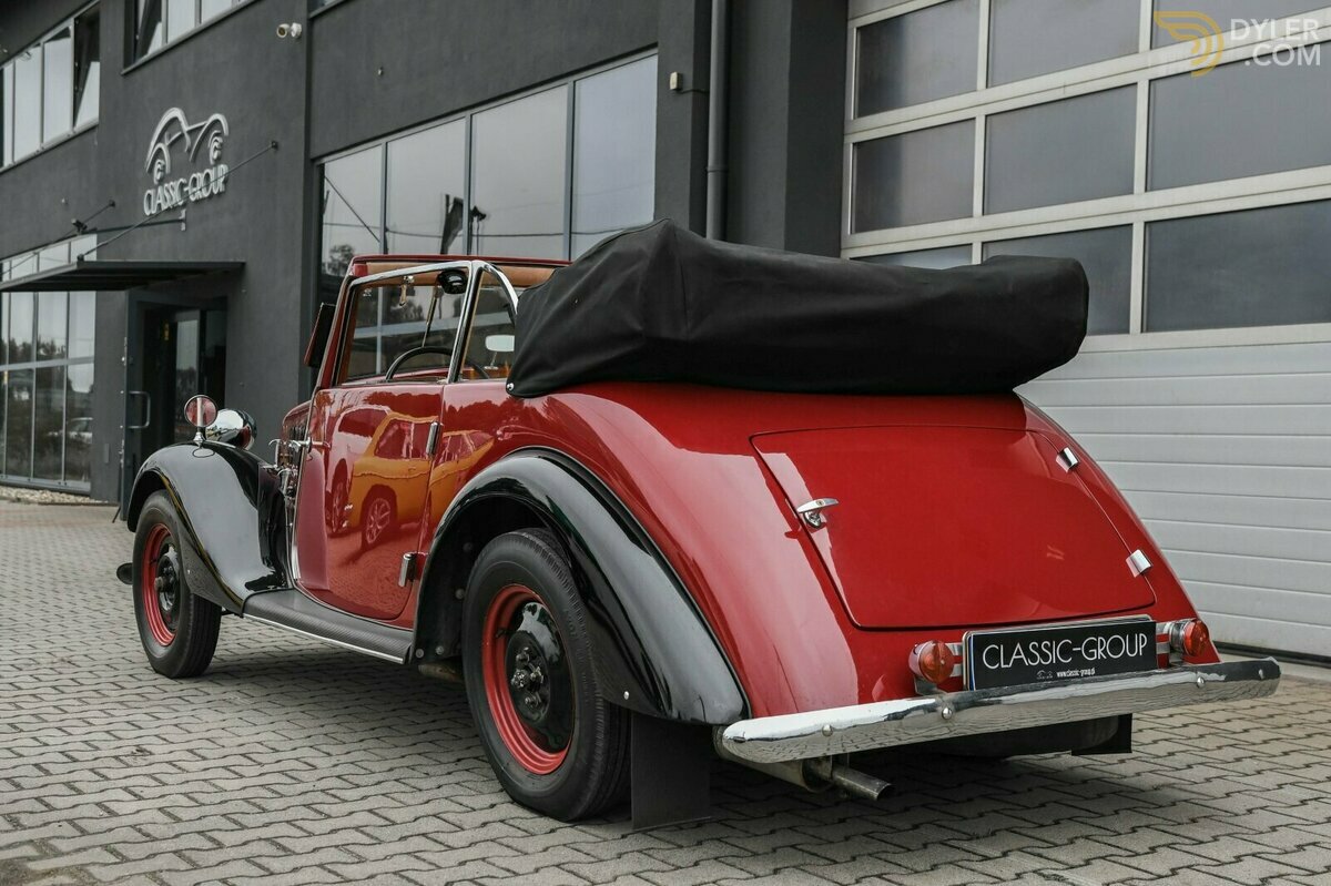 1936 Hansa 1100 Cabriolet, foto 4
