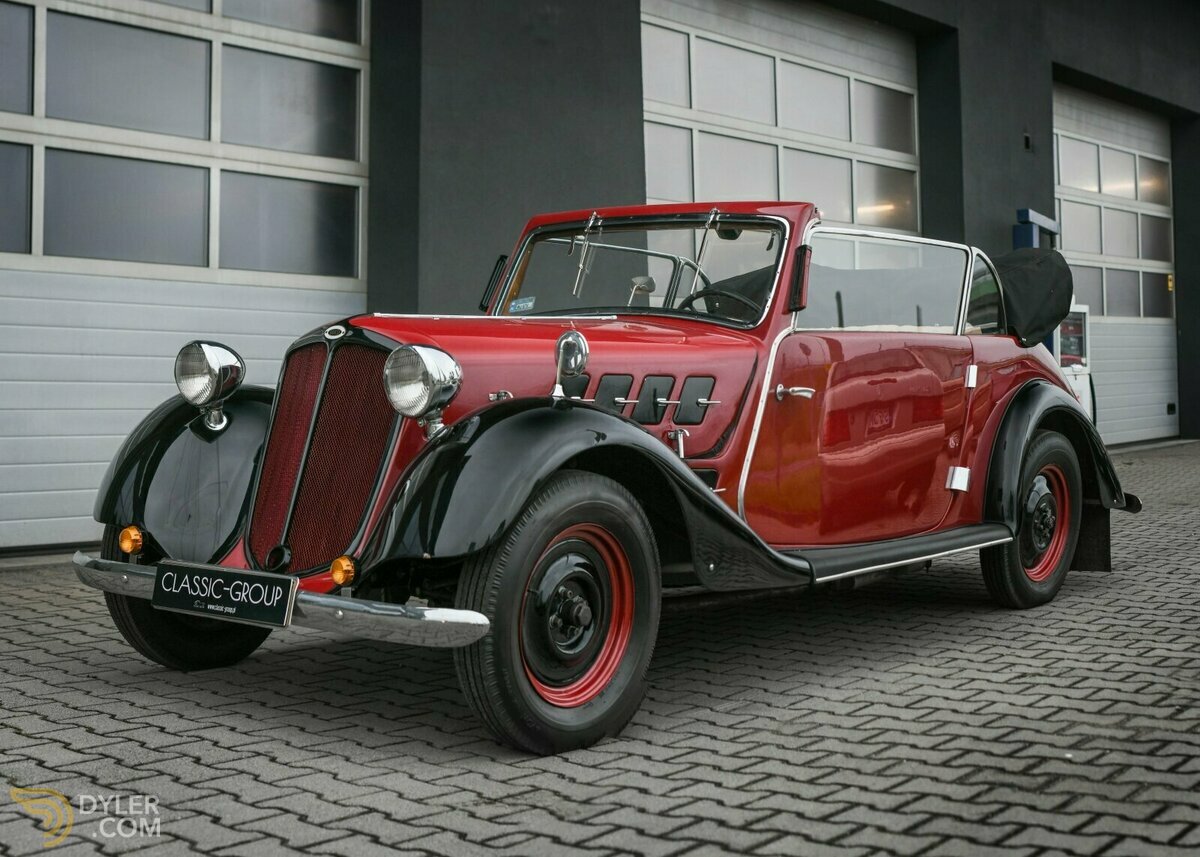 1936 Hansa 1100 Cabriolet, foto 6