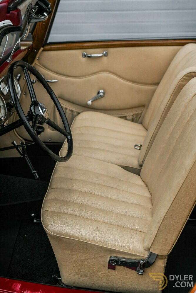 1936 Hansa 1100 Cabriolet, foto 12