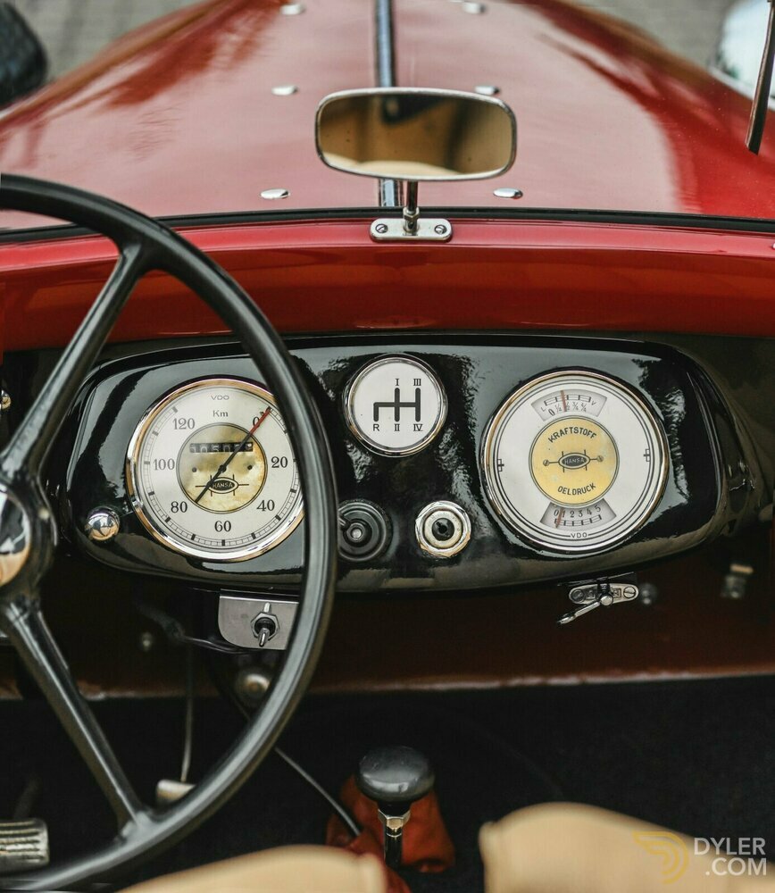 1936 Hansa 1100 Cabriolet, foto 10
