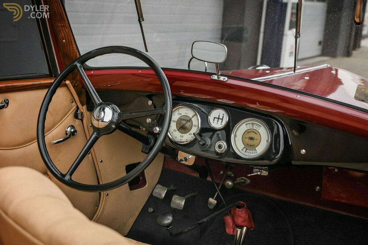 1936 Hansa 1100 Cabriolet, foto 9