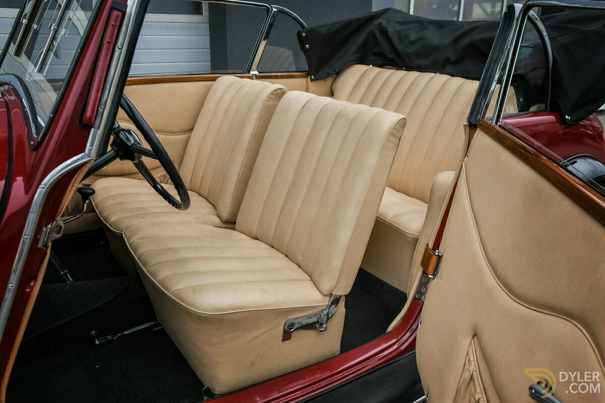 1936 Hansa 1100 Cabriolet, foto 11