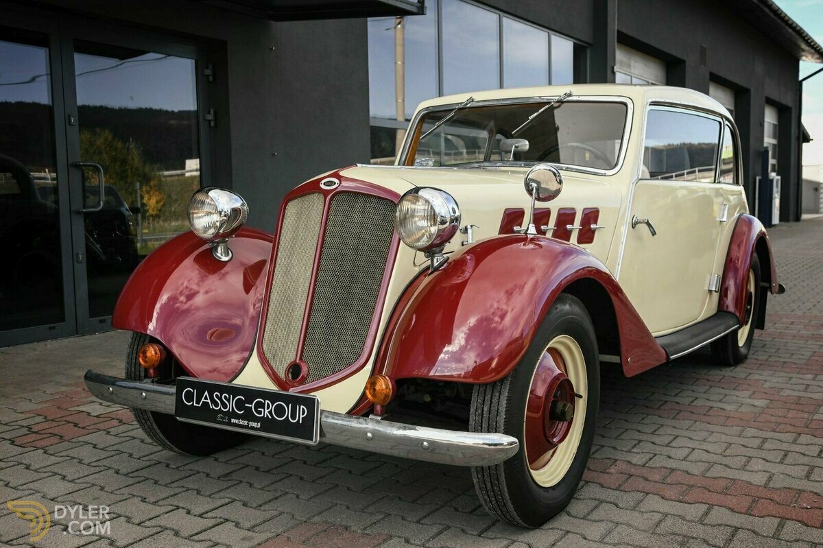 1938 Hansa 1100, foto 1