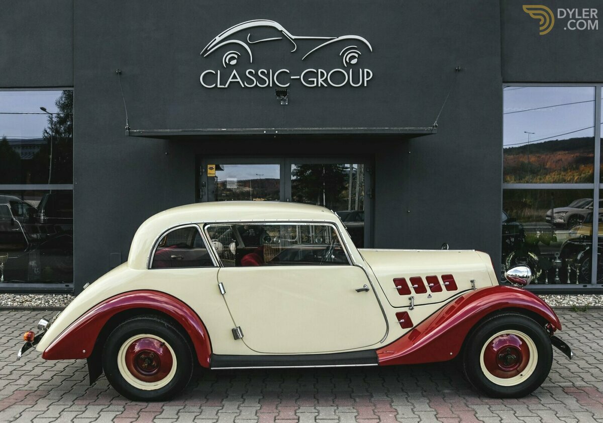 1938 Hansa 1100, foto 3