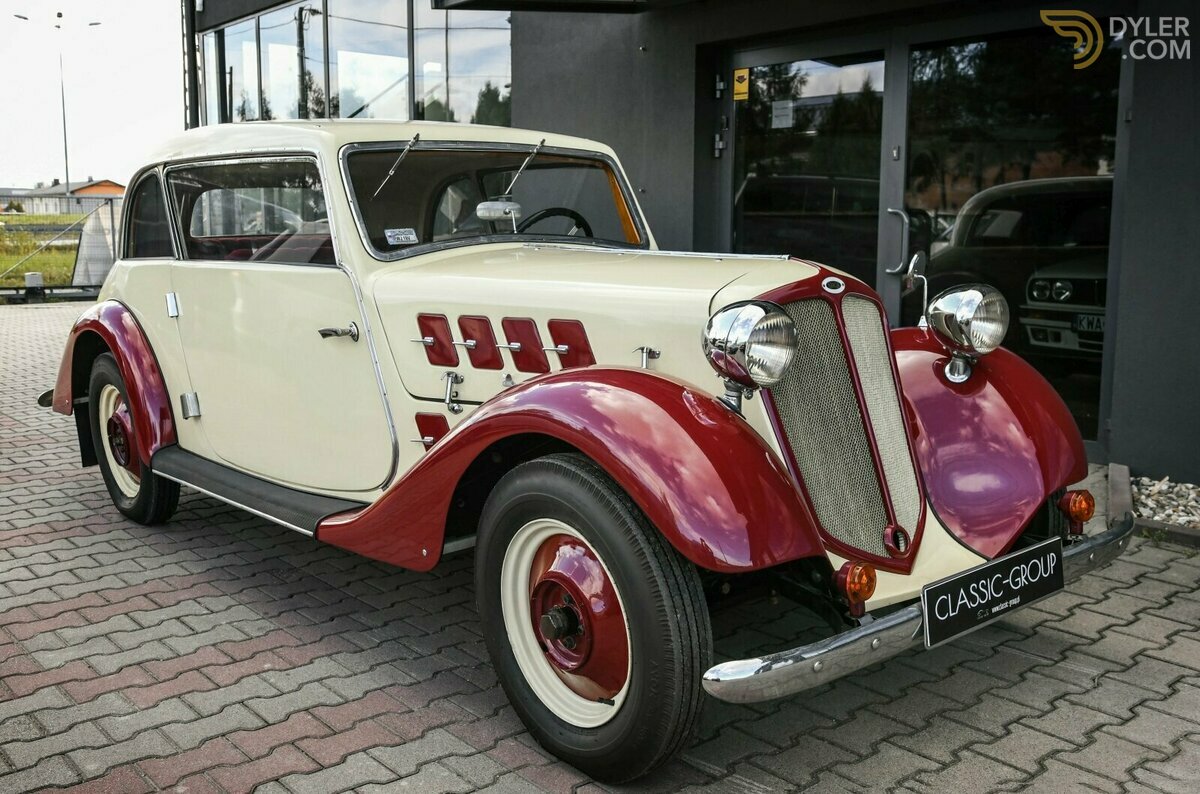 1938 Hansa 1100, foto 6