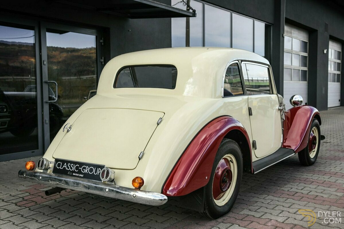 1938 Hansa 1100, foto 4