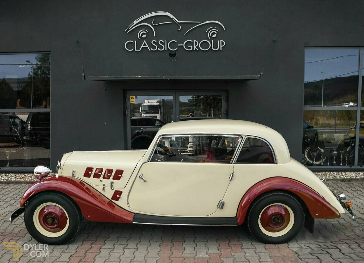 1938 Hansa 1100, foto 2