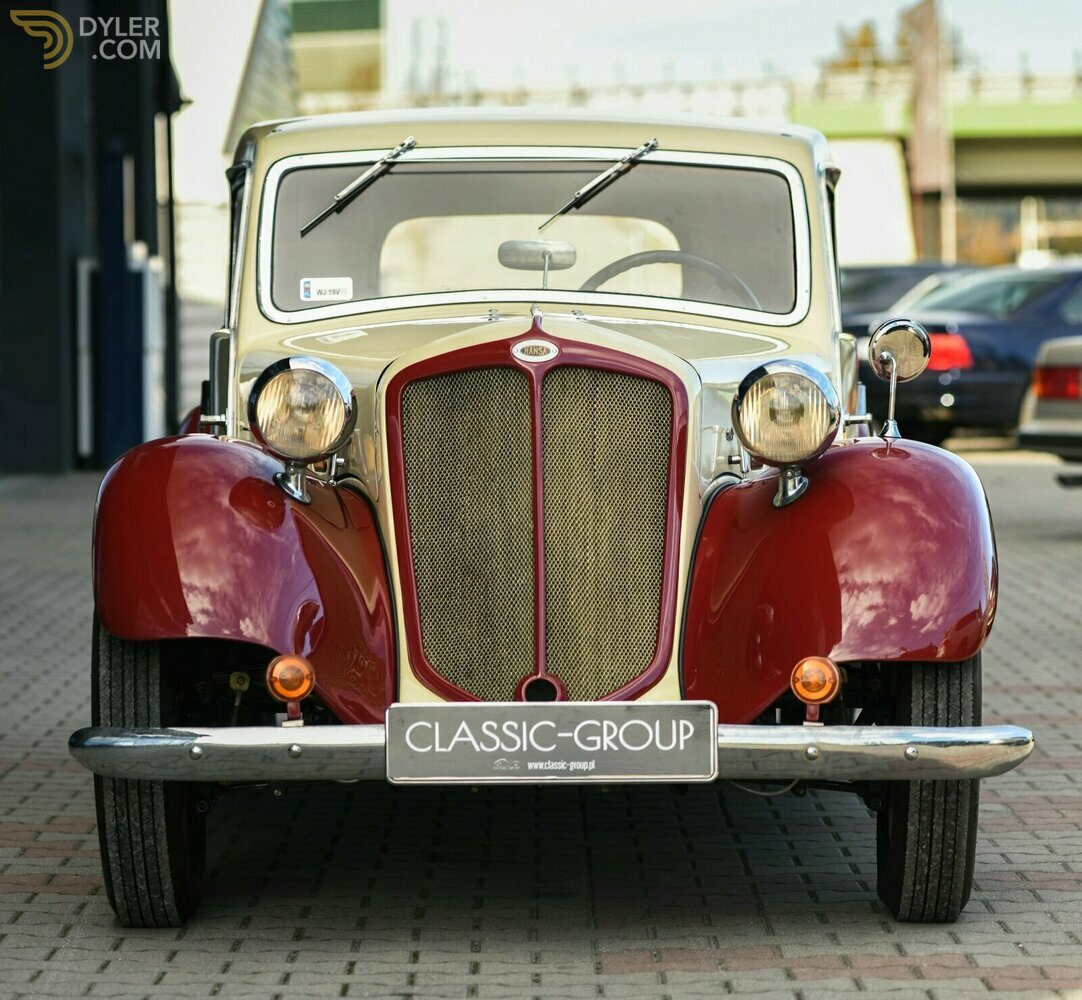 1938 Hansa 1100, foto 7