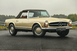 Mercedes-Benz 280 SL W113 Cabriolet / Roadster 1971 Sandfarben