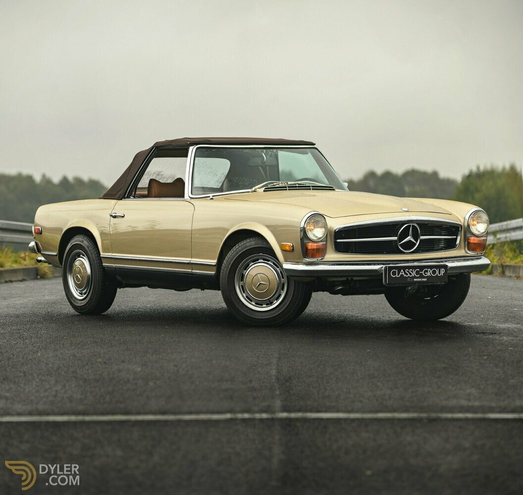 1971 Mercedes-Benz 280 SL W113, foto 1