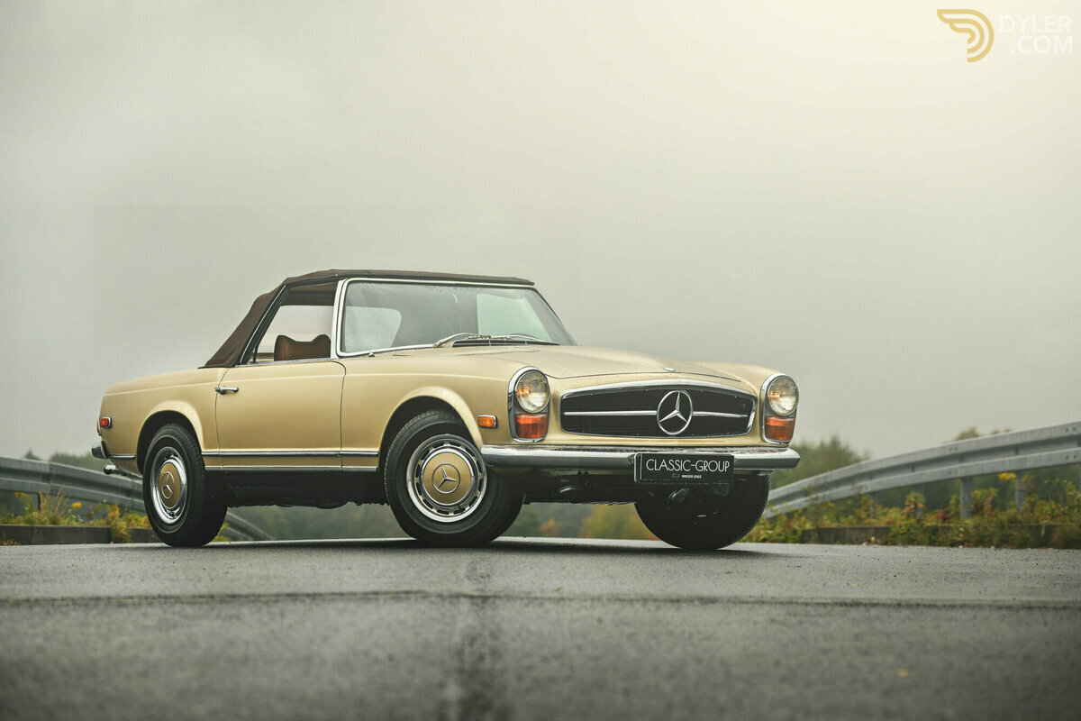 1971 Mercedes-Benz 280 SL W113, foto 9