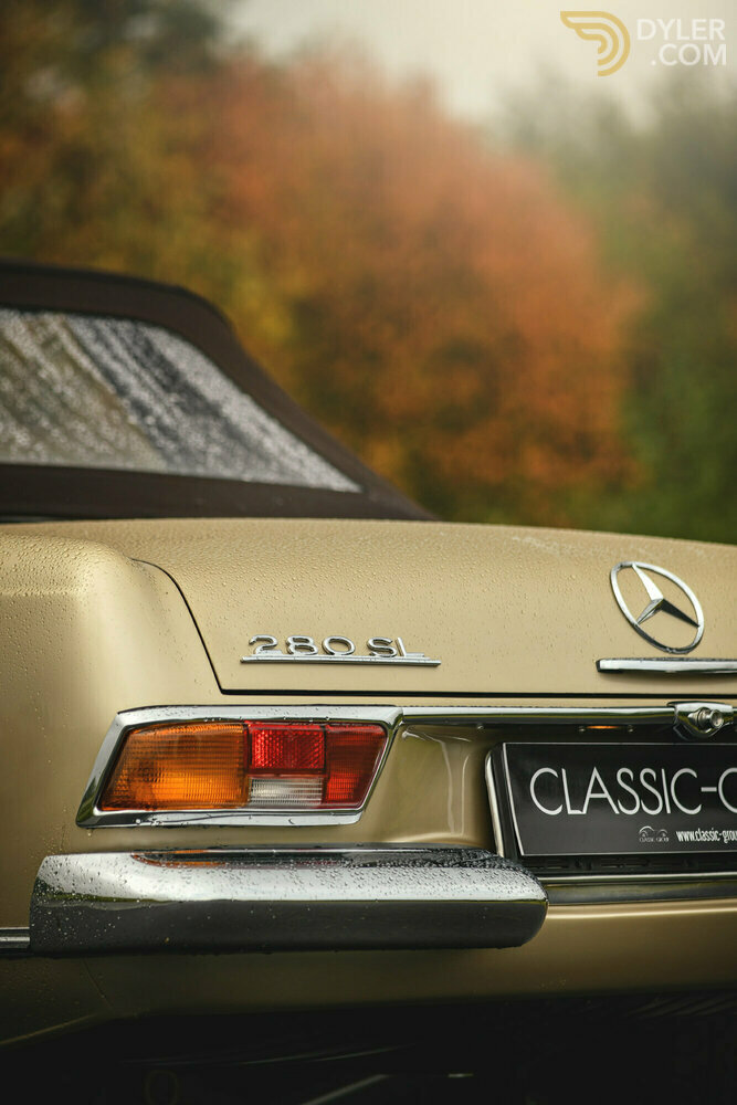 1971 Mercedes-Benz 280 SL W113, foto 5