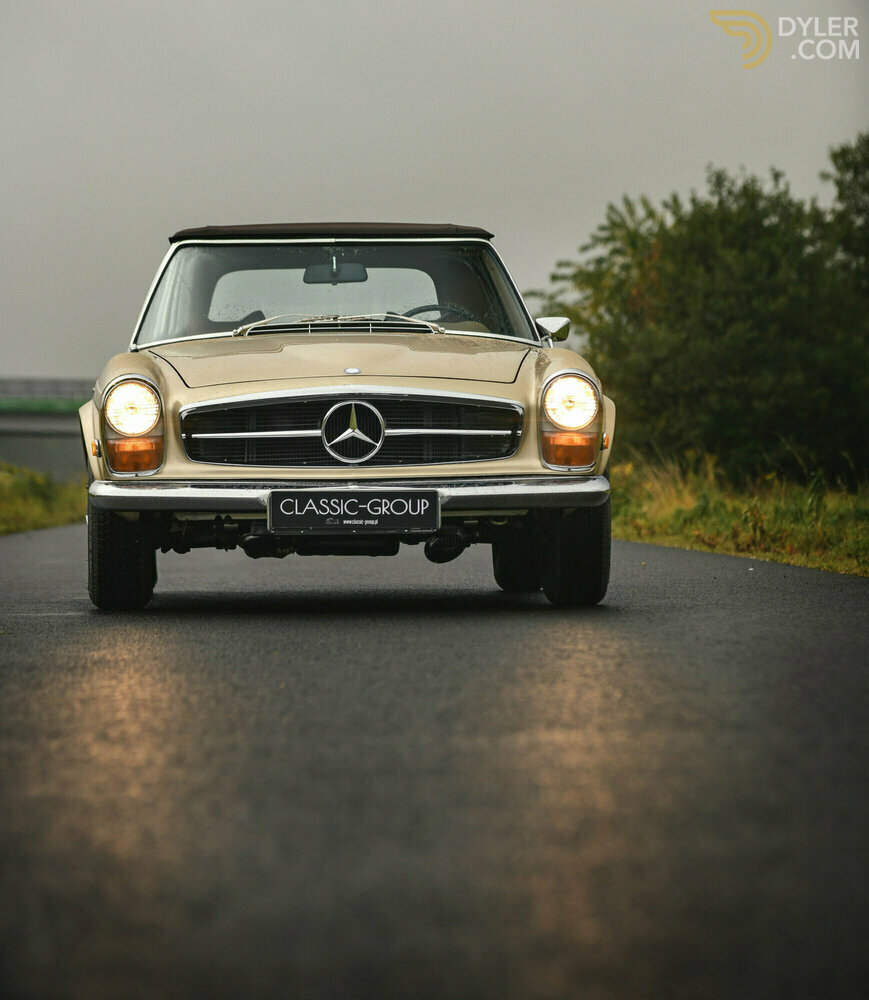1971 Mercedes-Benz 280 SL W113, foto 4