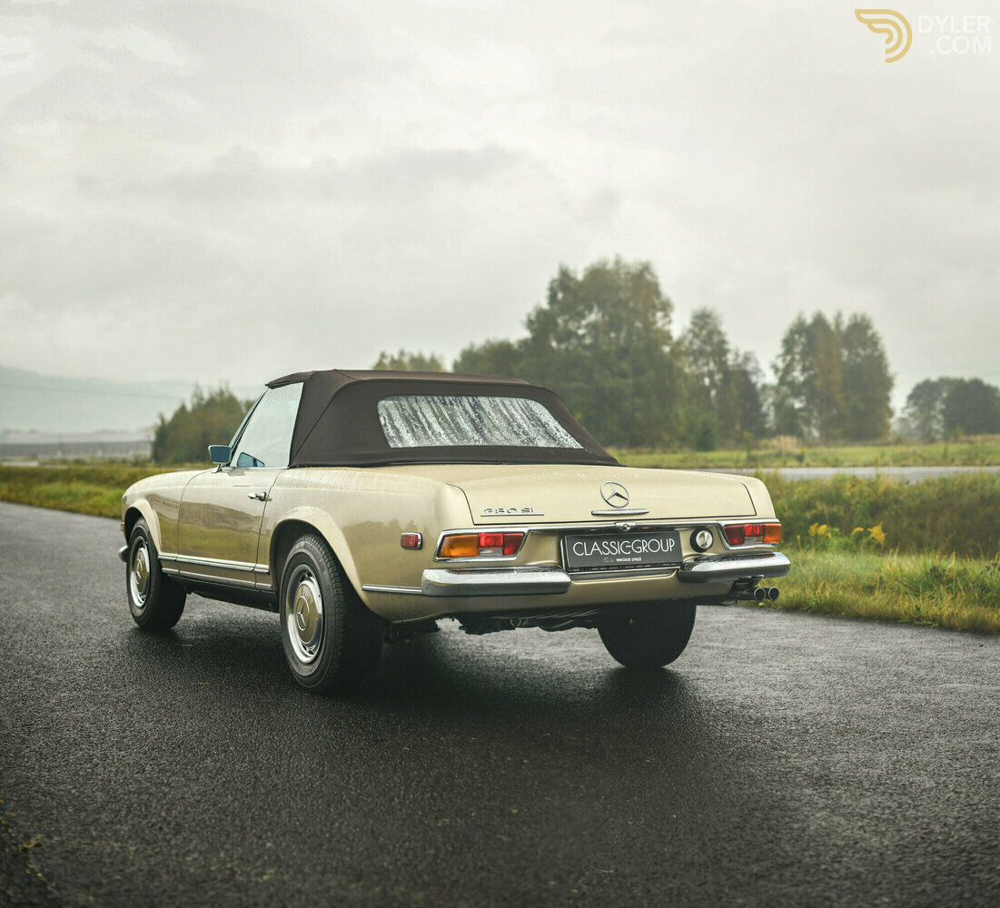1971 Mercedes-Benz 280 SL W113, foto 2
