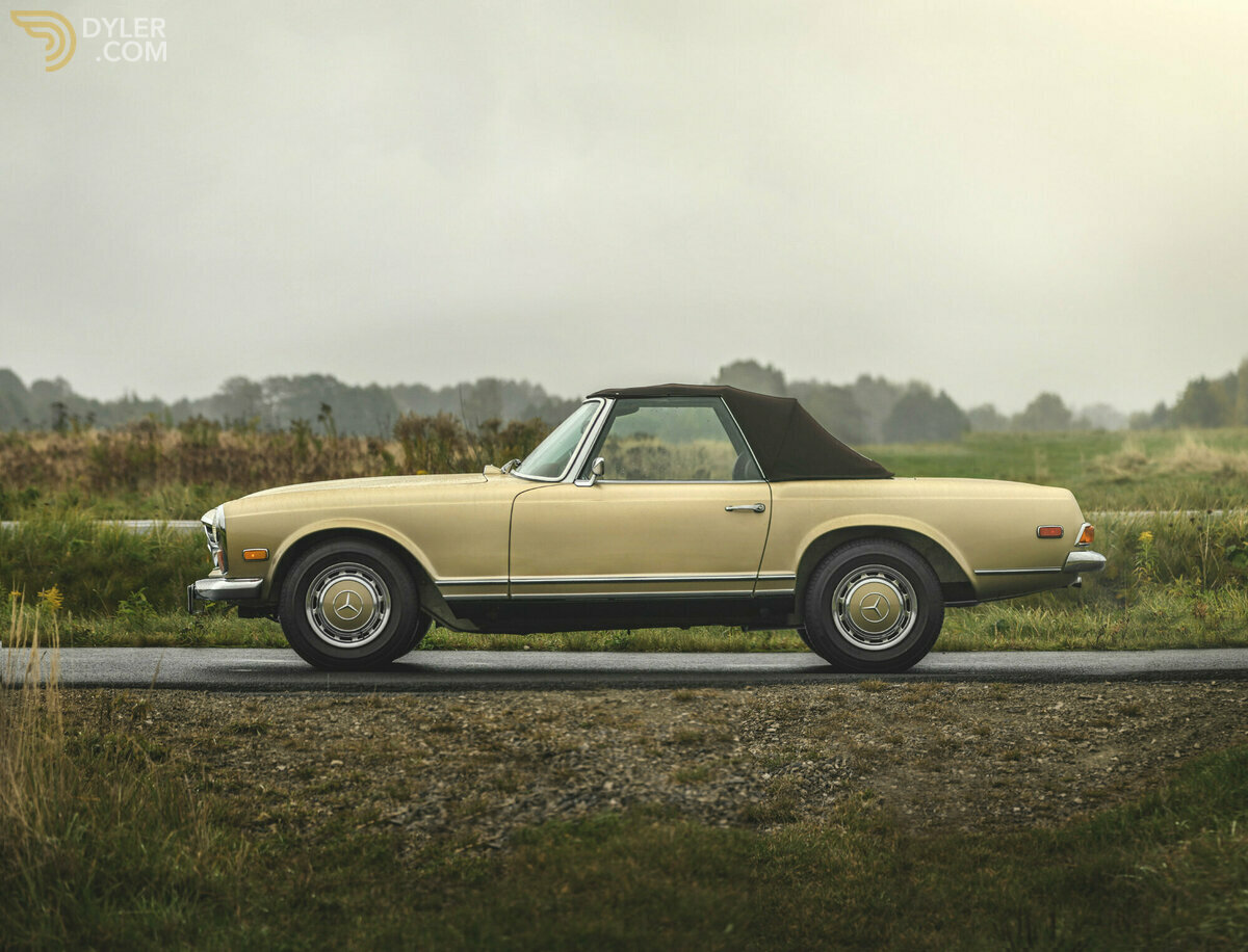 1971 Mercedes-Benz 280 SL W113, foto 3