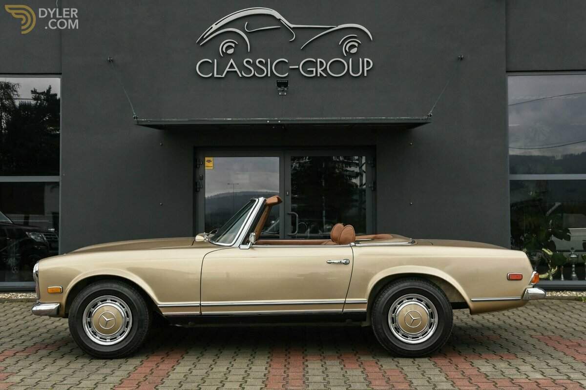 1971 Mercedes-Benz 280 SL W113, foto 11