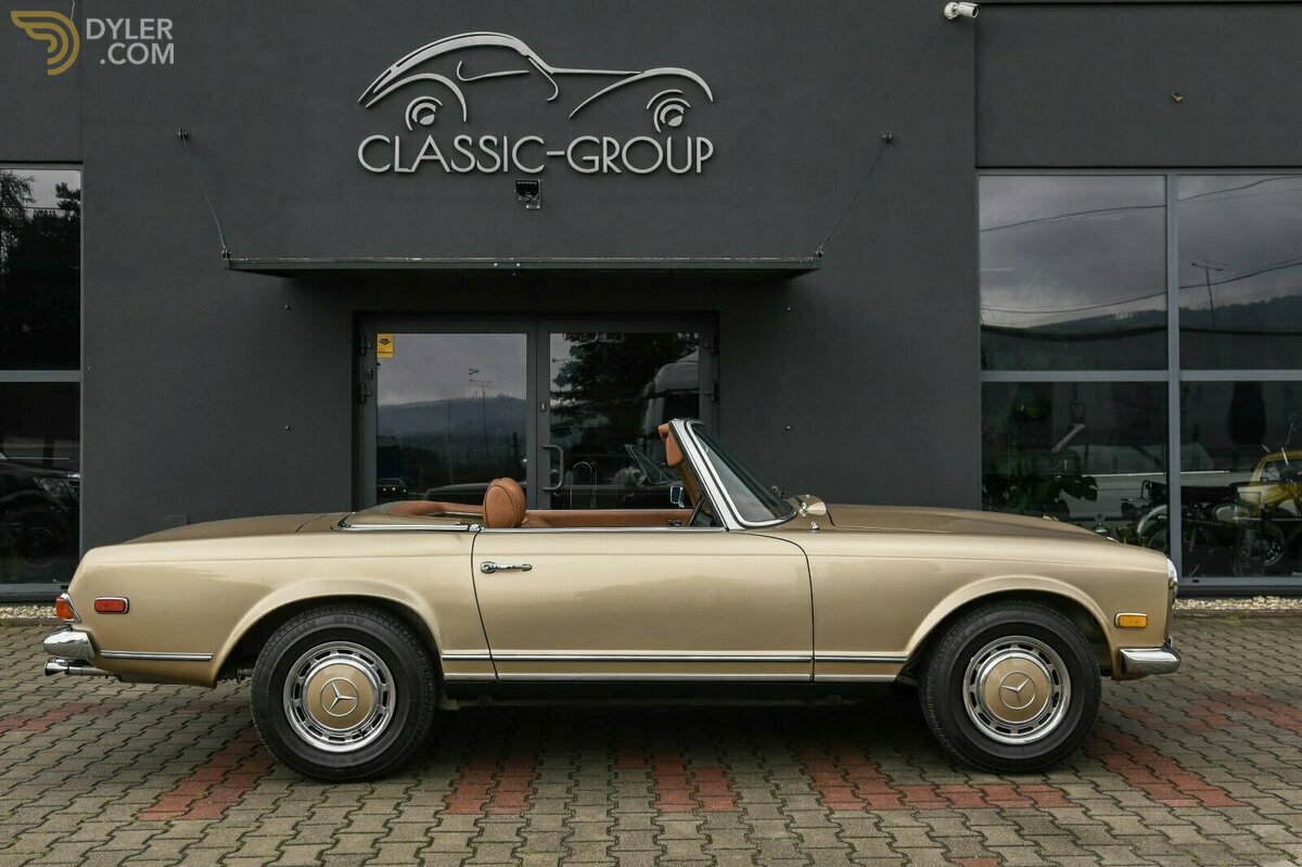 1971 Mercedes-Benz 280 SL W113, foto 12