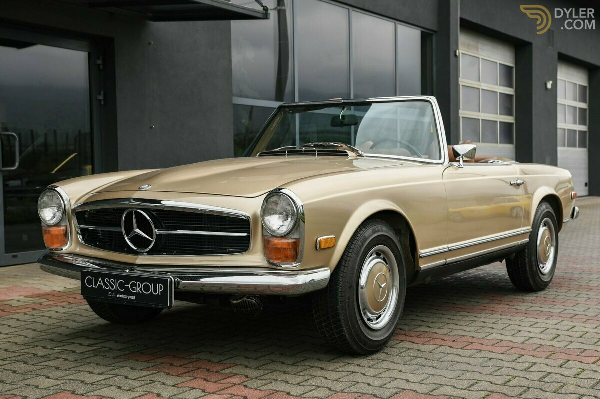 1971 Mercedes-Benz 280 SL W113, foto 10