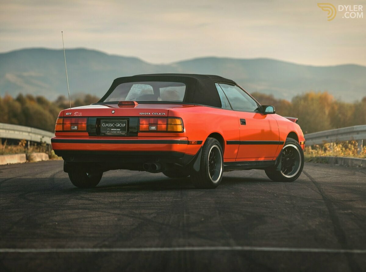 1989 Toyota Celica GT Convertible, foto 2