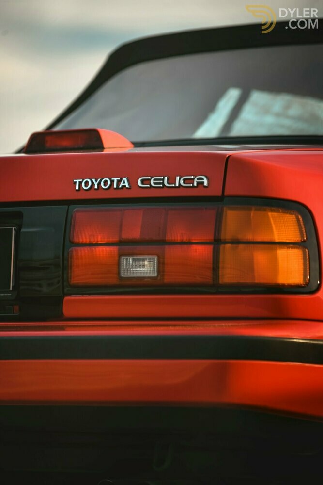 1989 Toyota Celica GT Convertible, foto 6