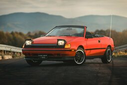 Toyota Celica GT Convertible Cabriolet / Roadster 1989 Rot