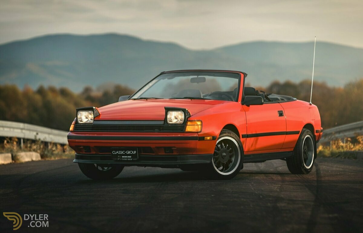 再値下げDeuxieme classeCELERIHOOPPIERCESILVE Classic 1989 Toyota Celica GT Convertible For Sale. Price 11 800