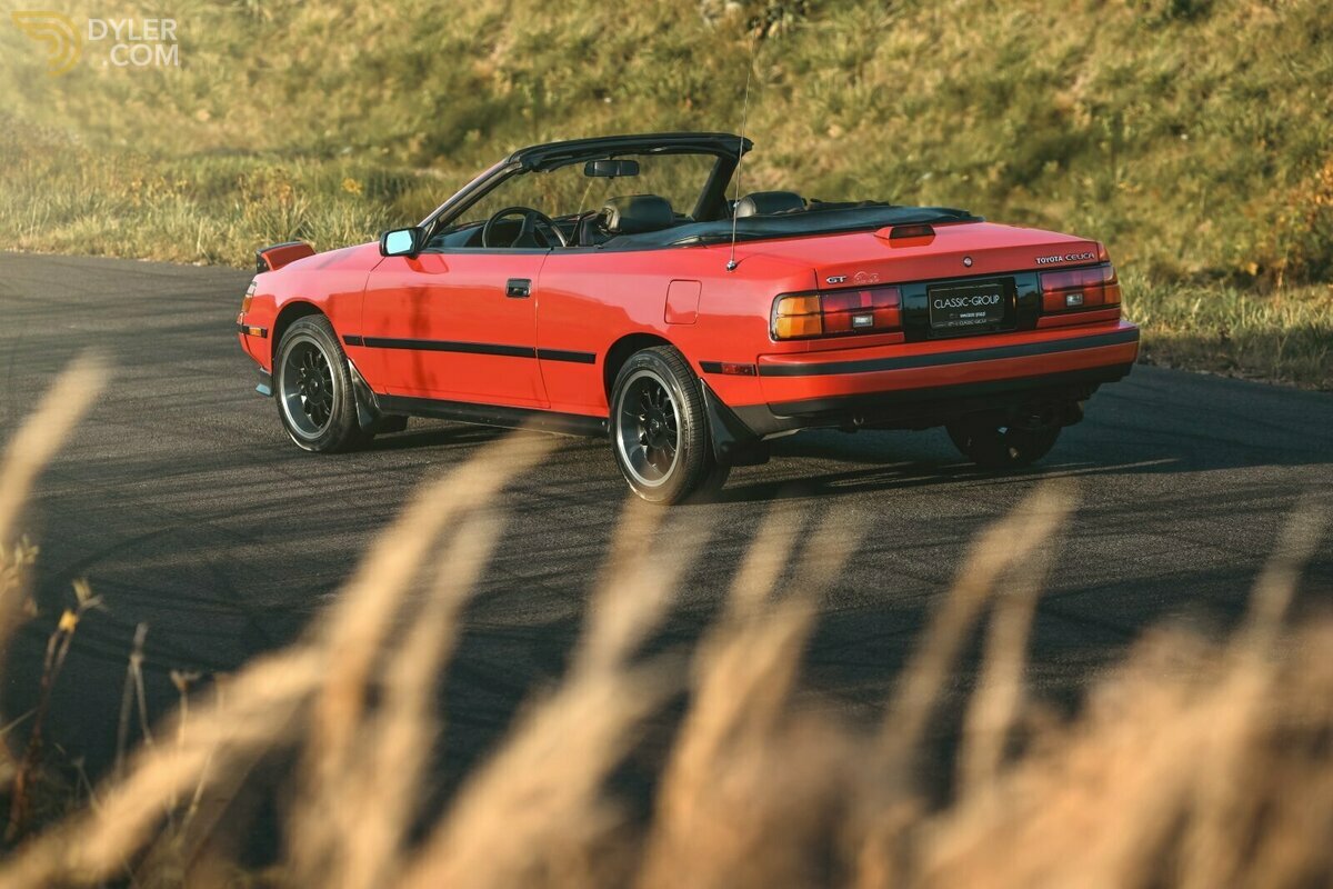 1989 Toyota Celica GT Convertible, foto 3