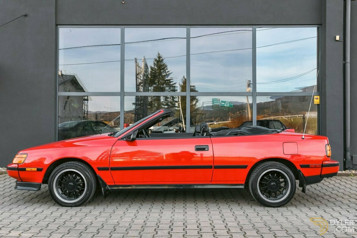 1989 Toyota Celica GT Convertible, foto 9