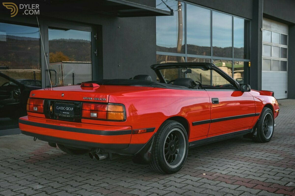 1989 Toyota Celica GT Convertible, foto 11