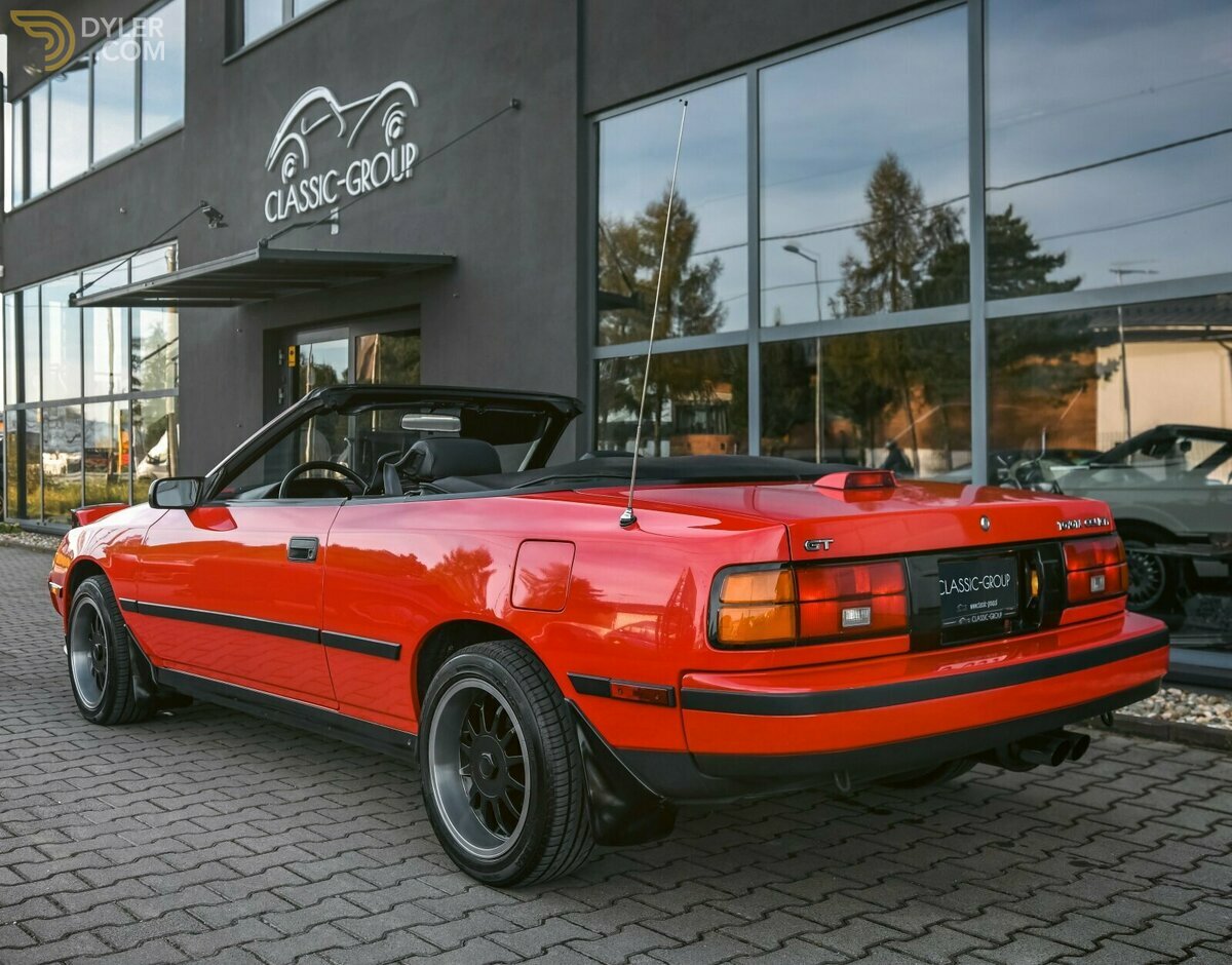 1989 Toyota Celica GT Convertible, foto 12