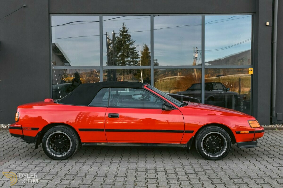 1989 Toyota Celica GT Convertible, foto 10