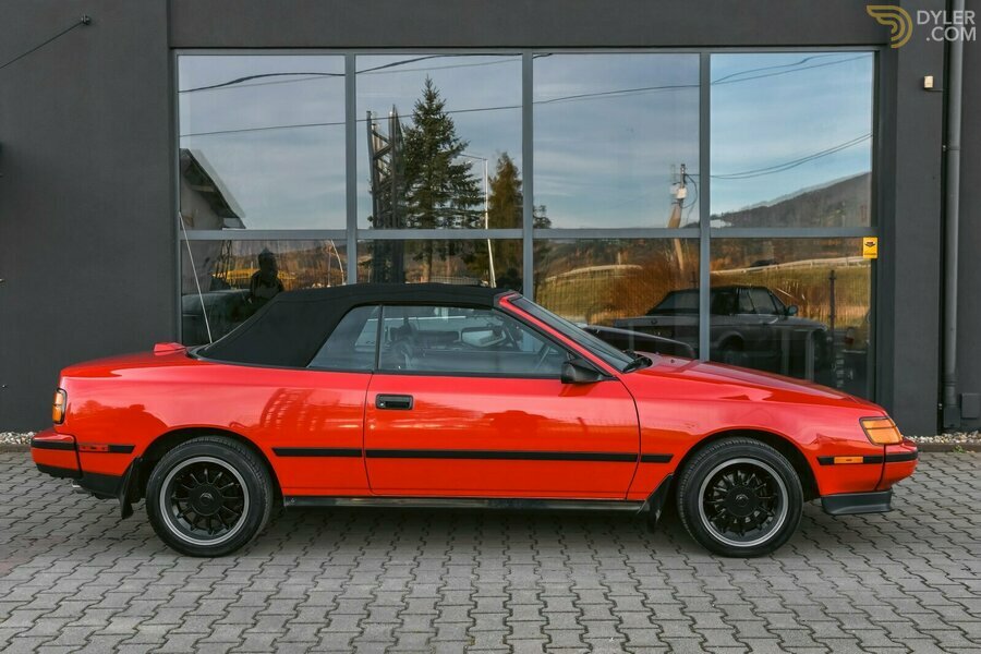 Classic 1989 Toyota Celica GT Convertible For Sale. Price 11 800