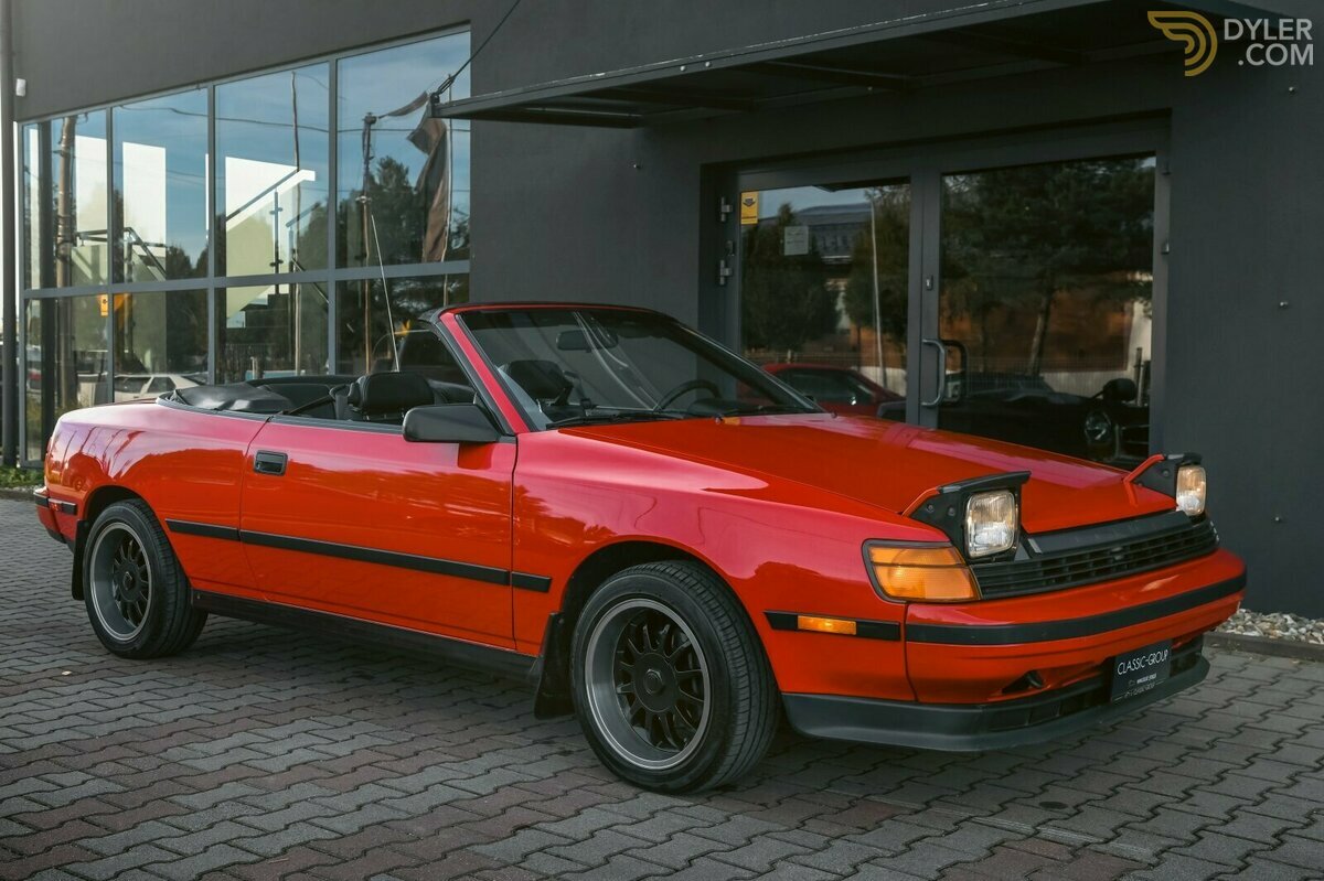 1989 Toyota Celica GT Convertible, foto 8