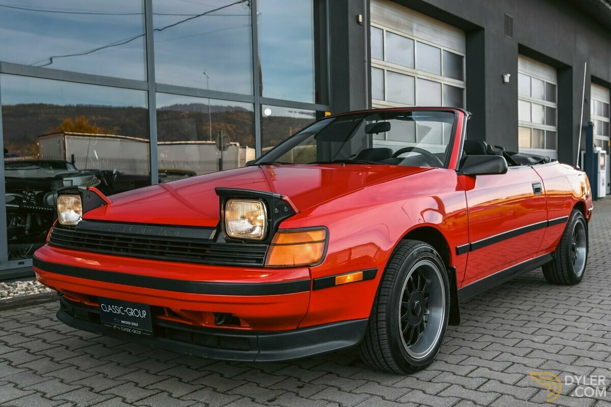 1989 Toyota Celica GT Convertible, foto 7