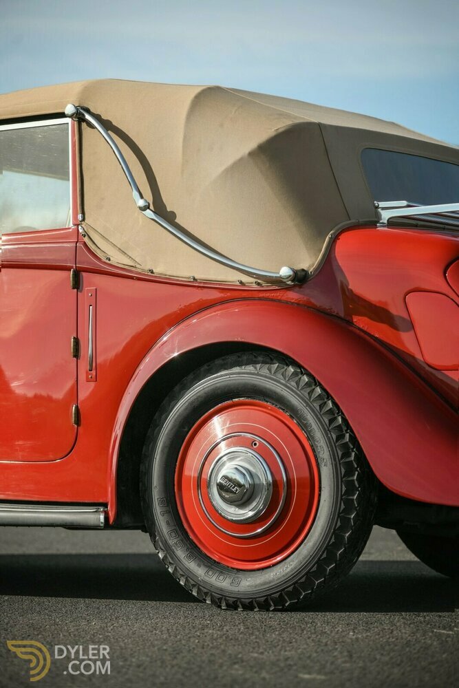 1936 Bentley 4¼ Park Ward Drophead Coupé, foto 6